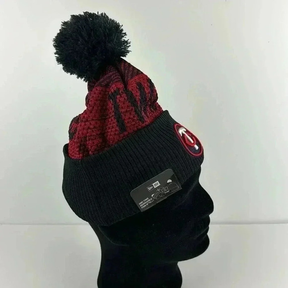 Minnesota Twins Beanie New Era MLB Sport Knit Club Hat Dark Navy OSFM Authentic - Picture 4 of 6